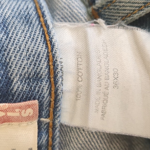 LEVIS 36x30 Jeans - Picture 4 of 7